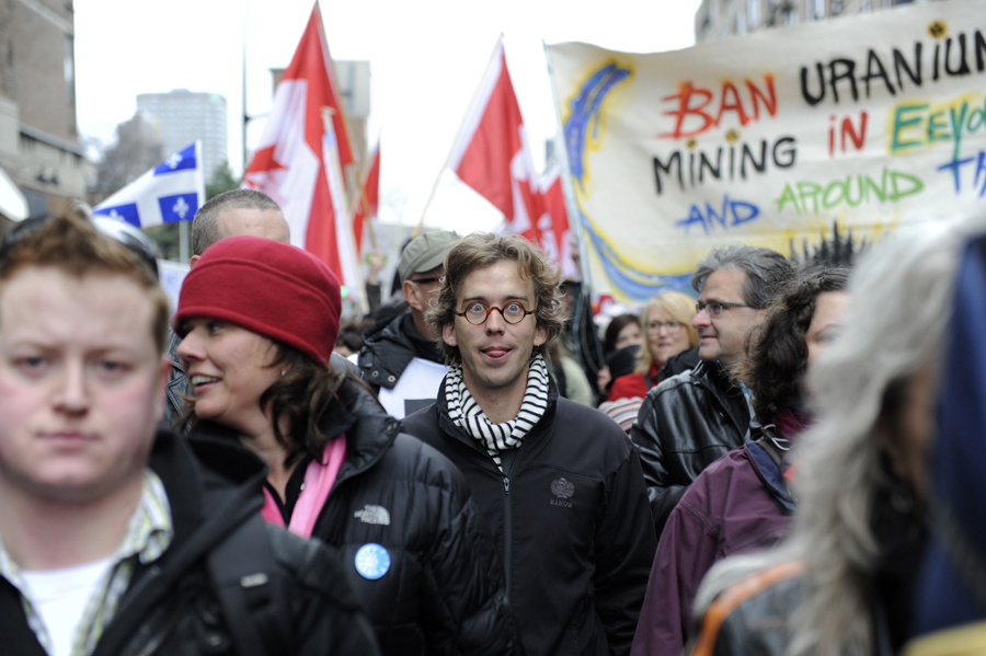 Fred Pellerin, Conteur | Jour de la terre | 22 avril 2012 | Montreal - Canada